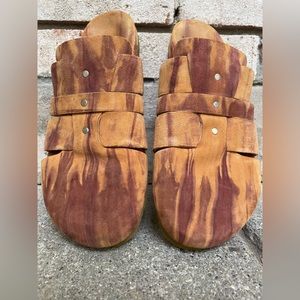 Free People Sunday Season Mule | Size 38